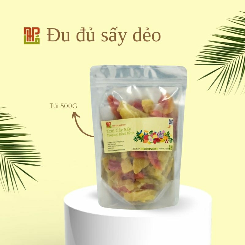 Đu đủ sấy dẻo