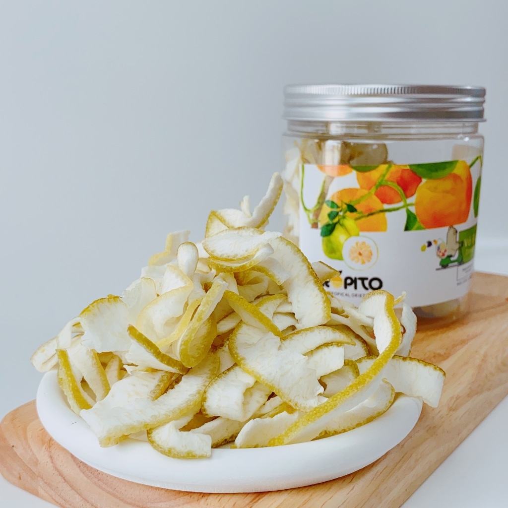 Vỏ bưởi sấy dẻo
